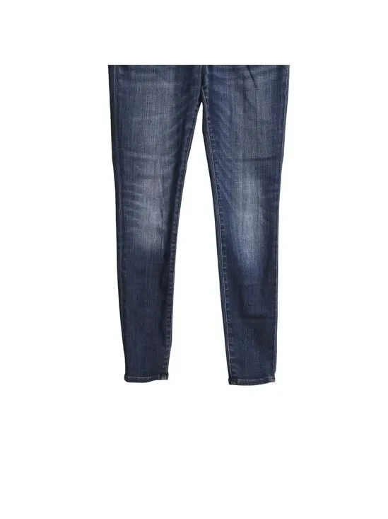 Madewell Curvy High-Rise Skinny Jeans in Danny Wash Sz 26 - Picture 4 of 14